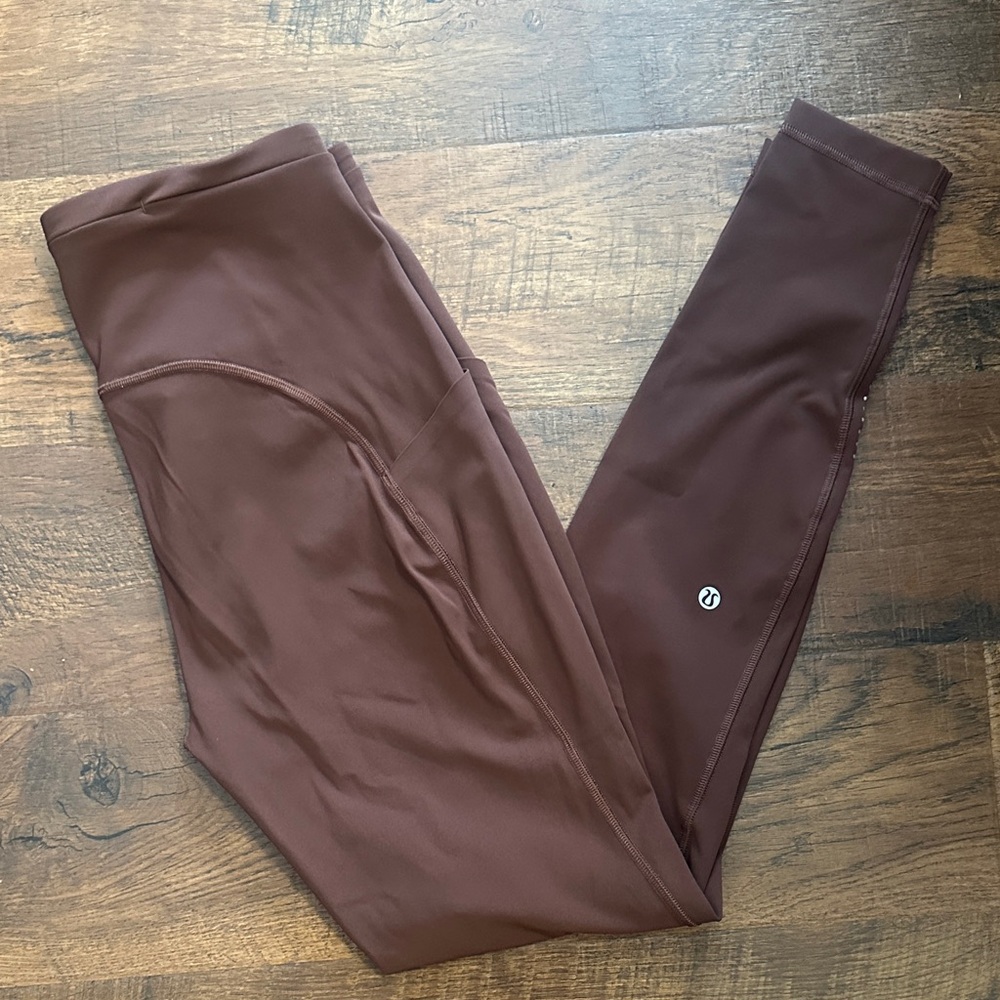 lululemon athletica Brown Leggings